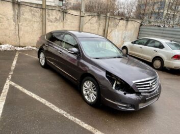 Nissan Teana 2.5 Автомат 2012 года [wt_location get=